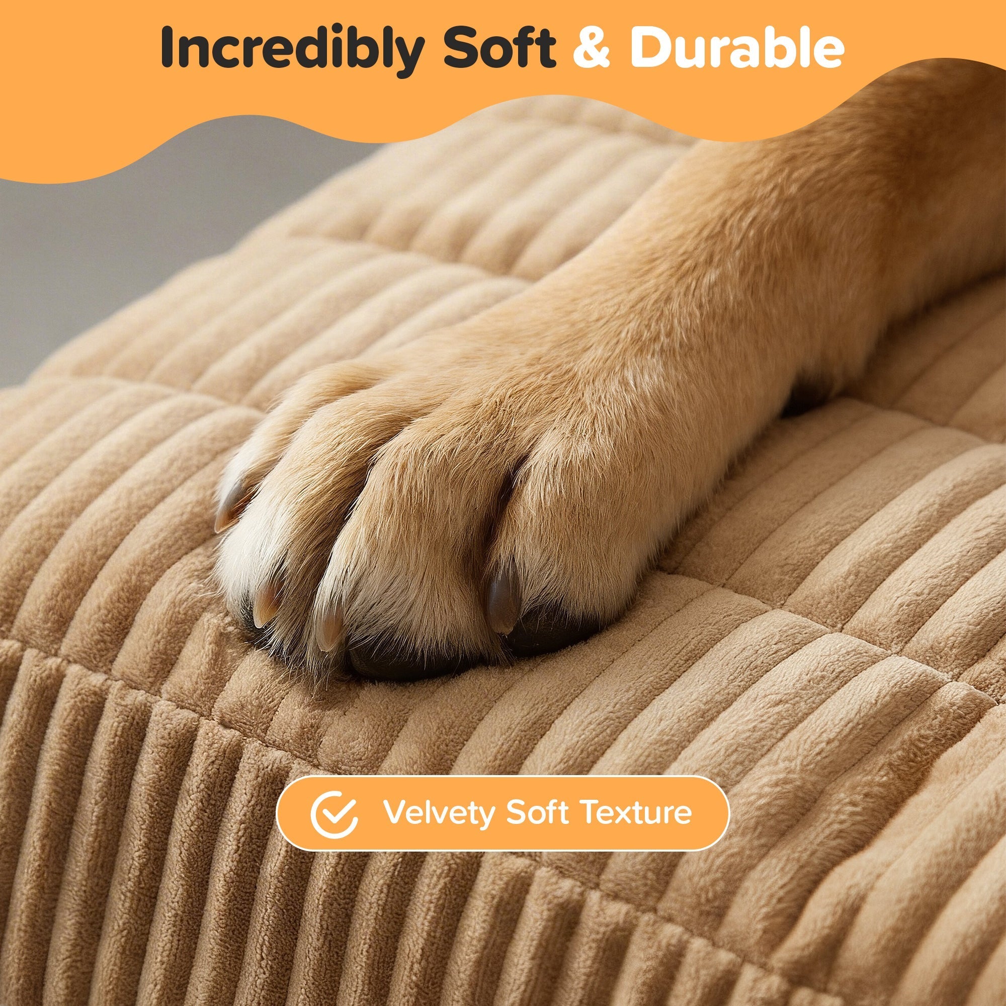 Plush Pet Couch Cover product image 8