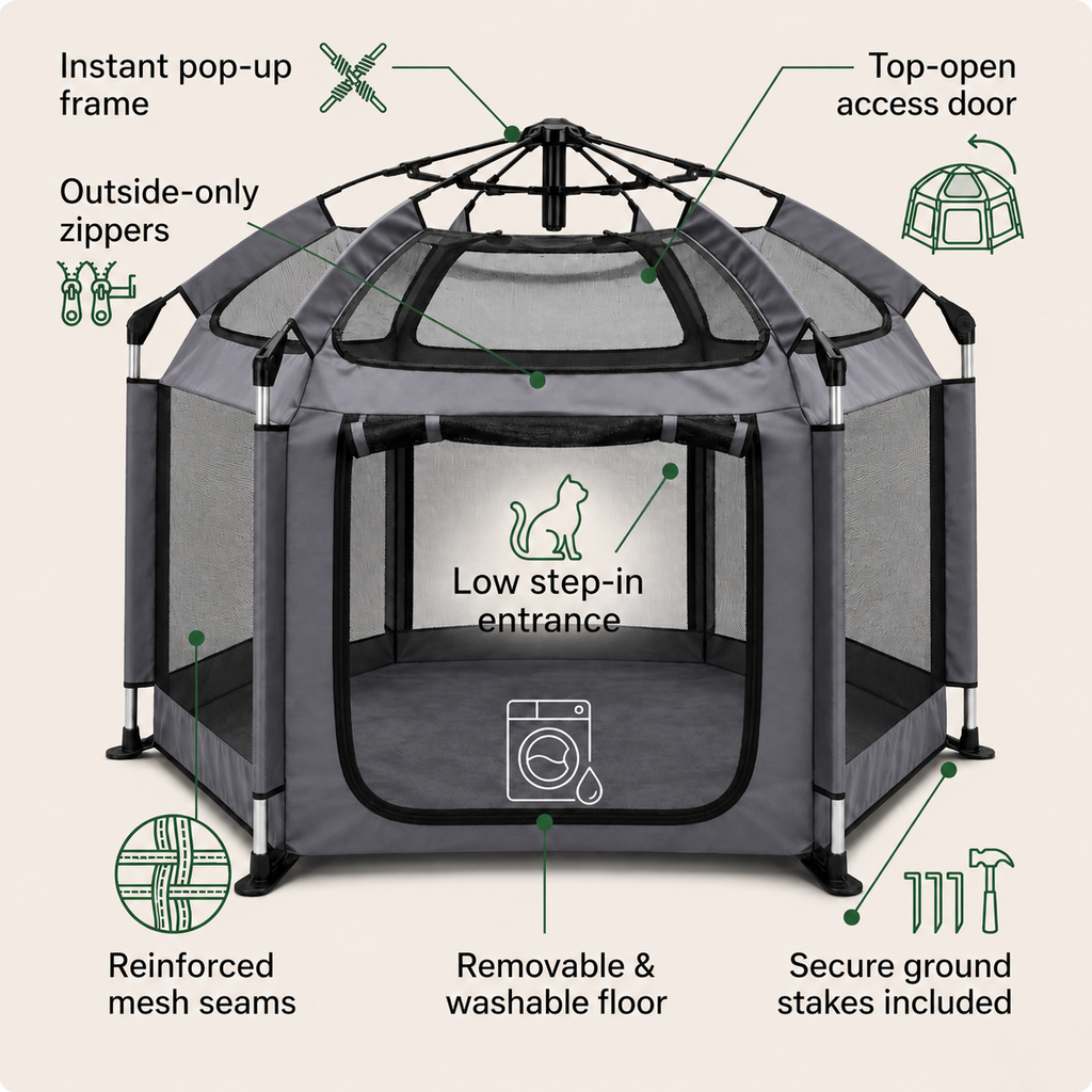 Cat Playpen product image 5