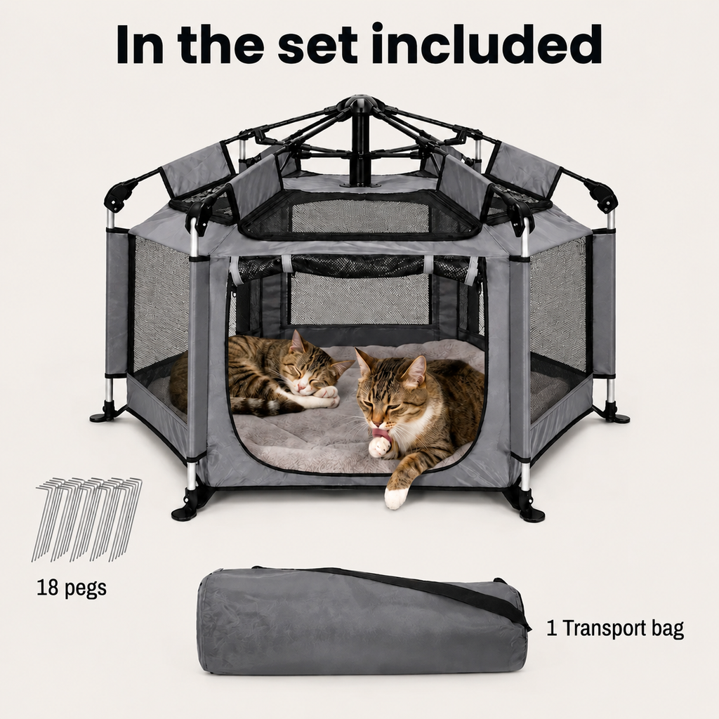 Cat Playpen product image 6