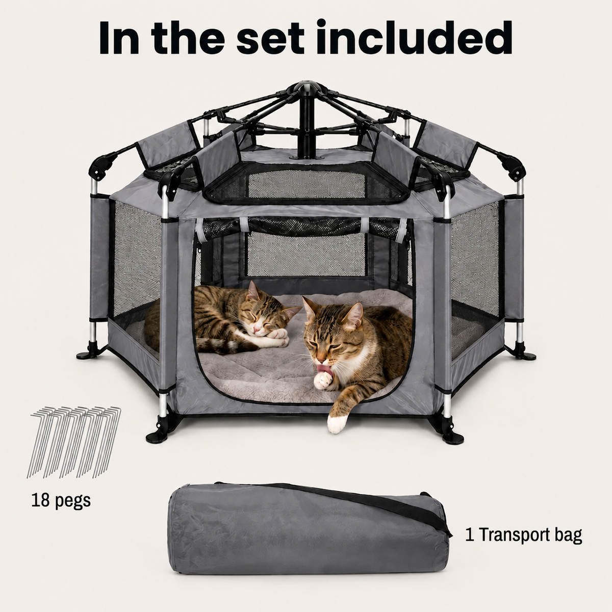 Cat Playpen product image 6