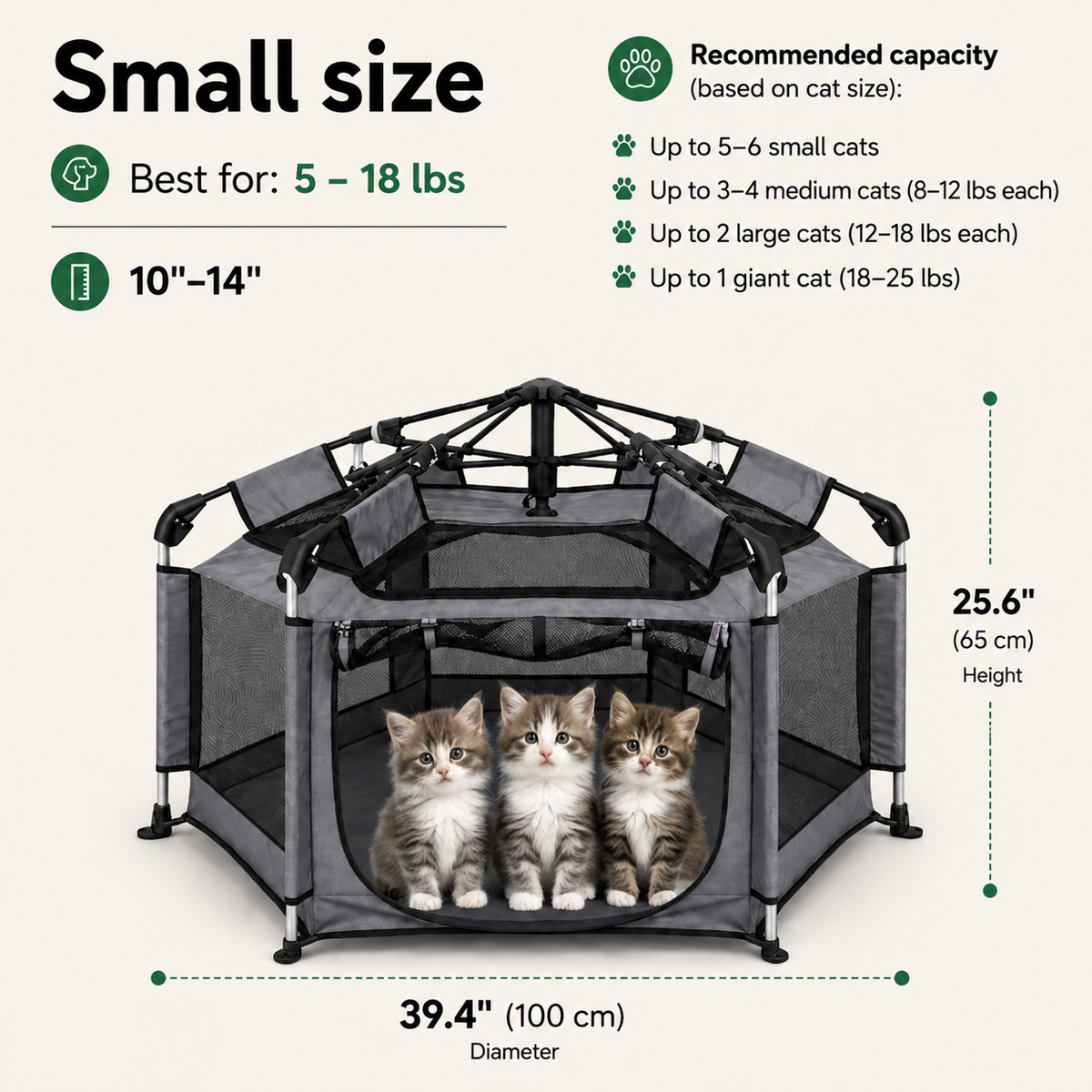 Cat Playpen product image 10