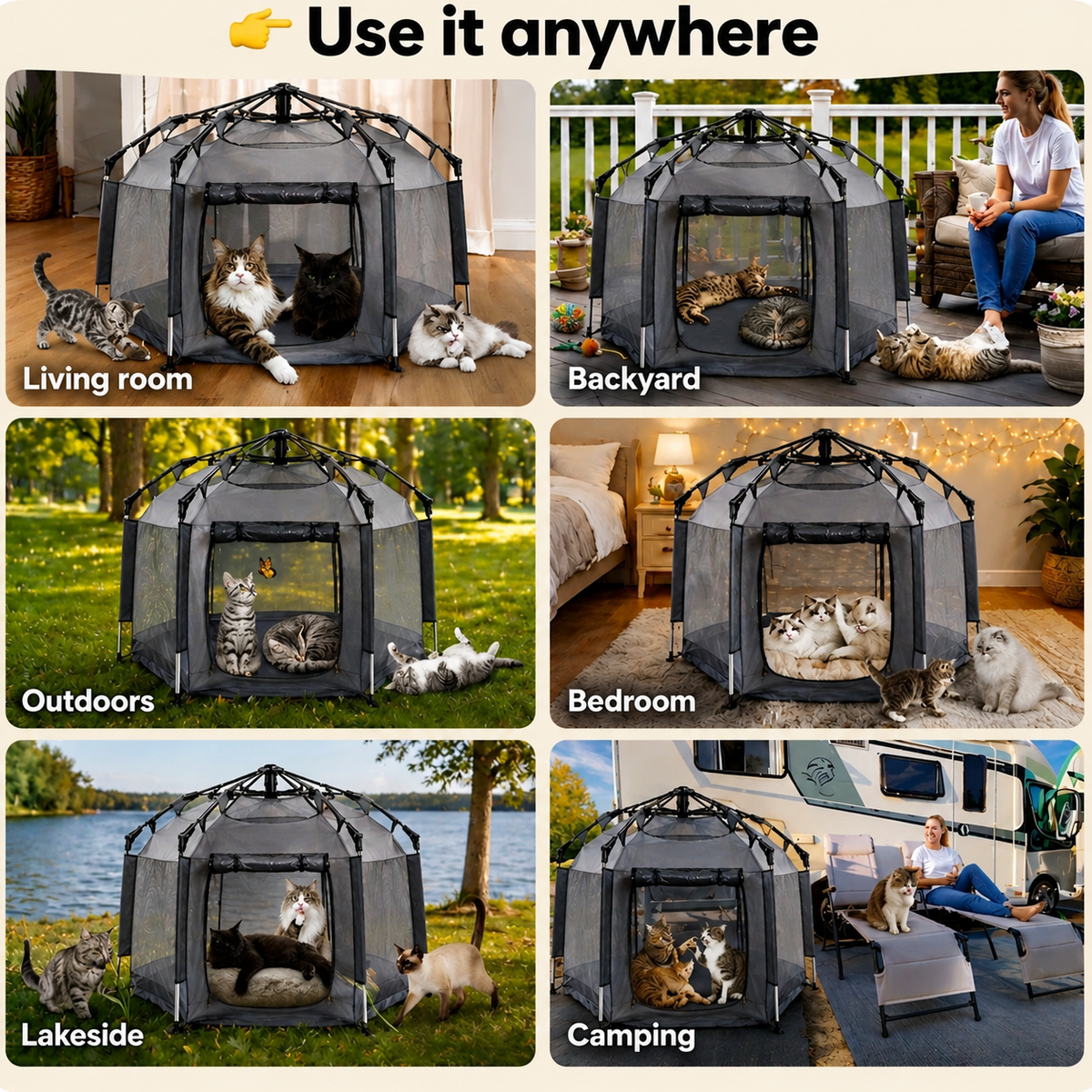 Cat Playpen product image 11