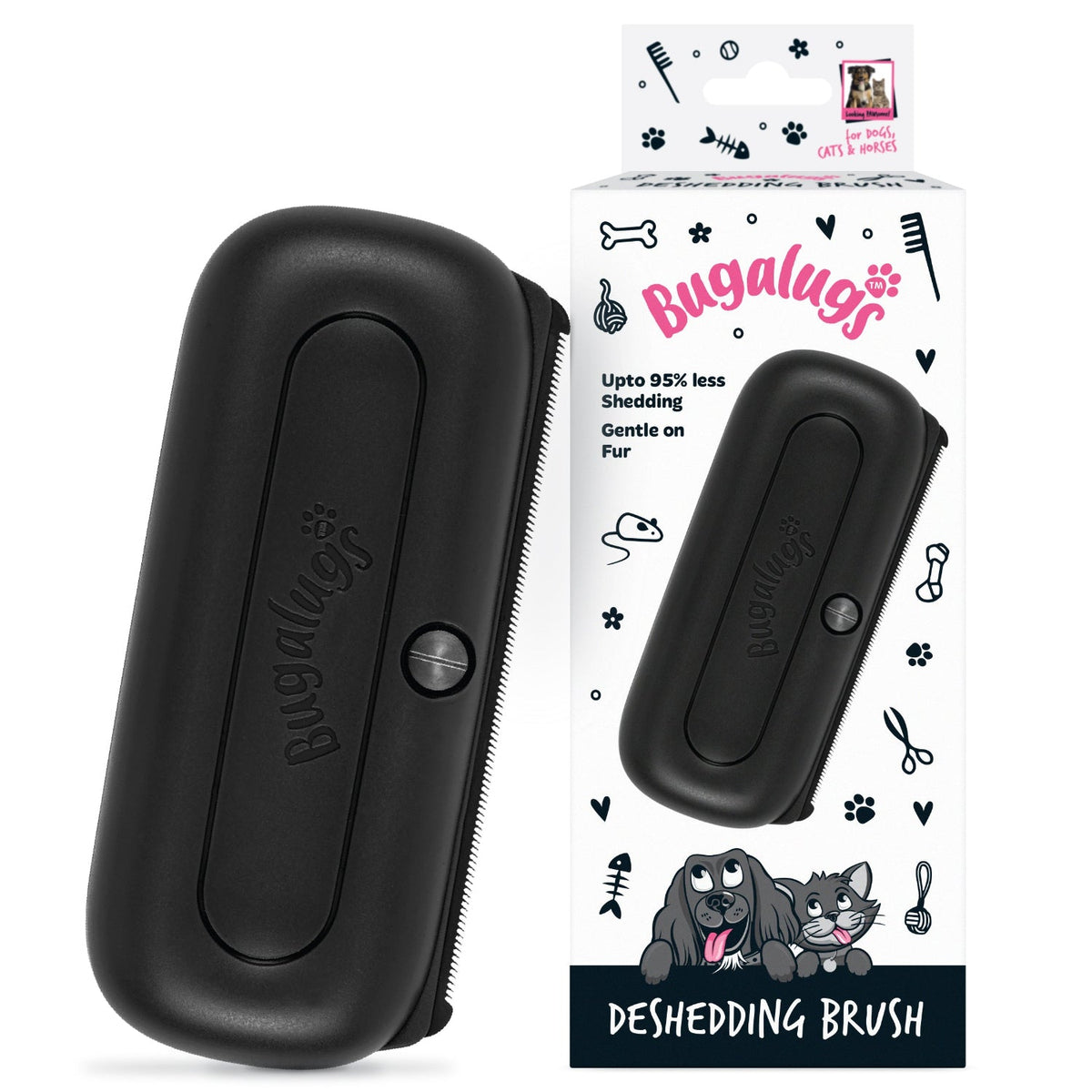 Pet Deshedding Brush Default Title