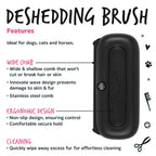 Pet Deshedding Brush product image 2