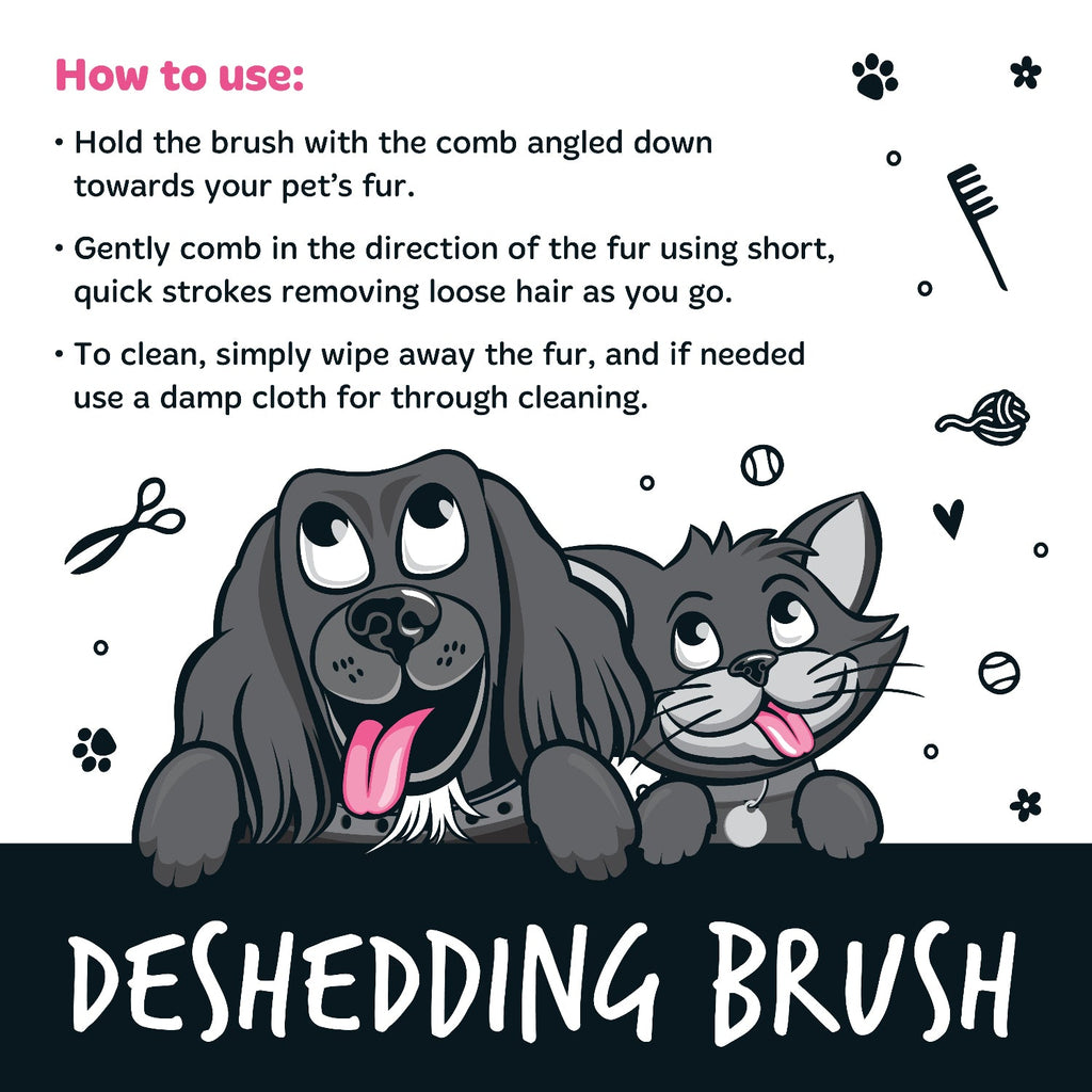 Pet Deshedding Brush product image 3