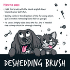 Pet Deshedding Brush product image 3
