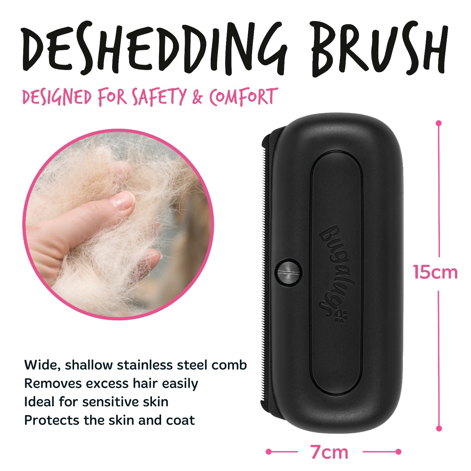 Pet Deshedding Brush product image 4