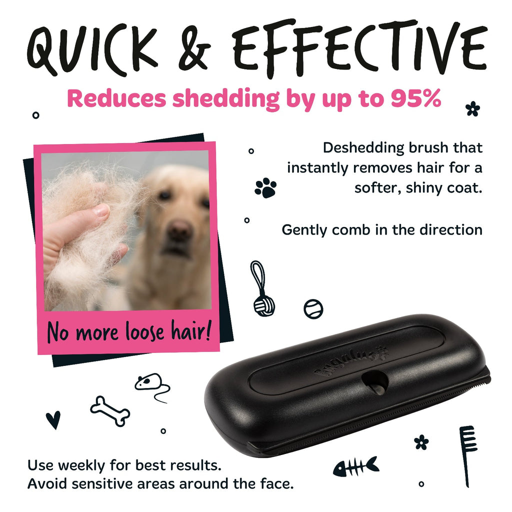 Pet Deshedding Brush product image 6
