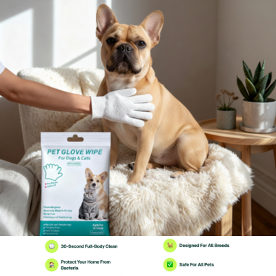 Dog Glove Wipes product image 4
