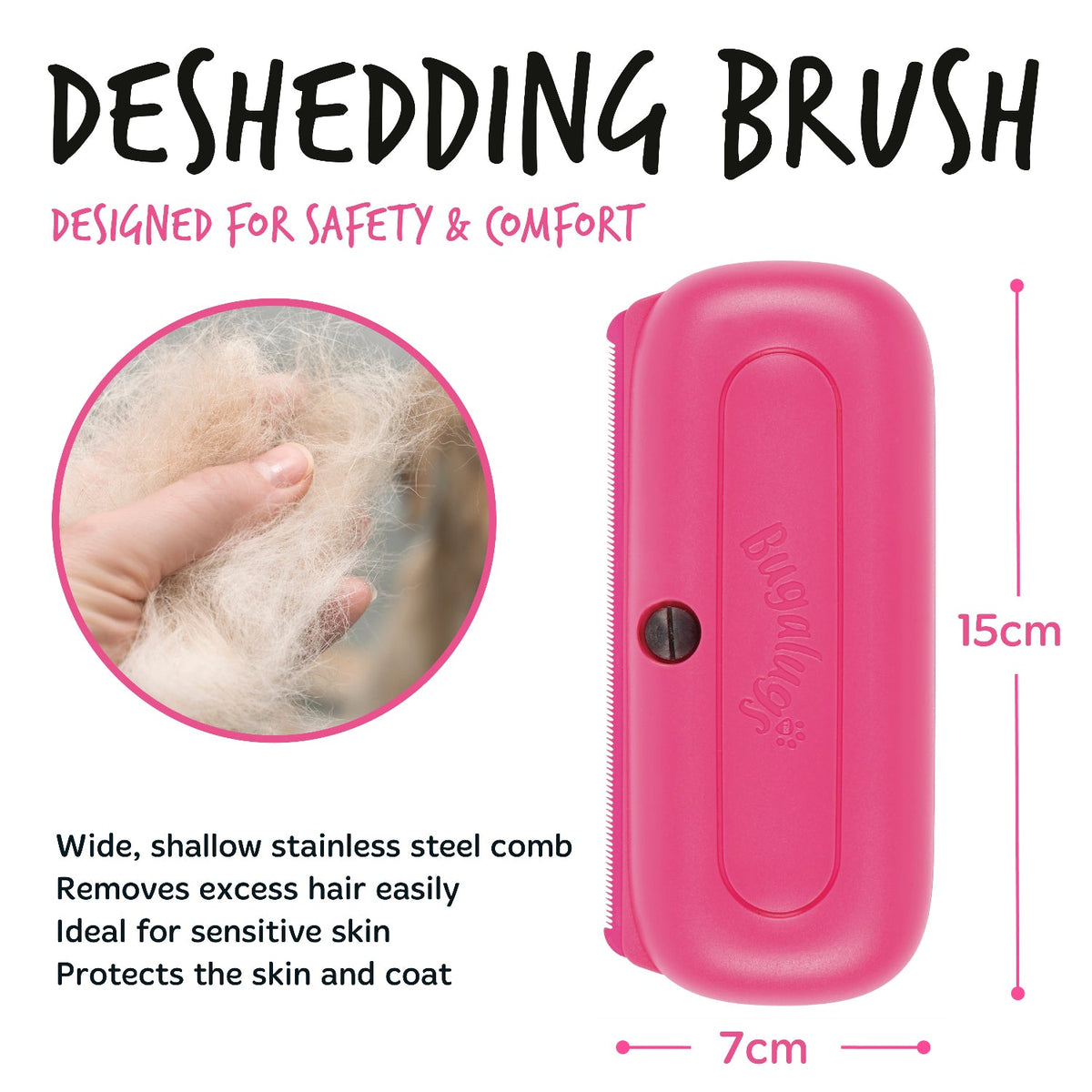 Pet Deshedding Brush product image 4