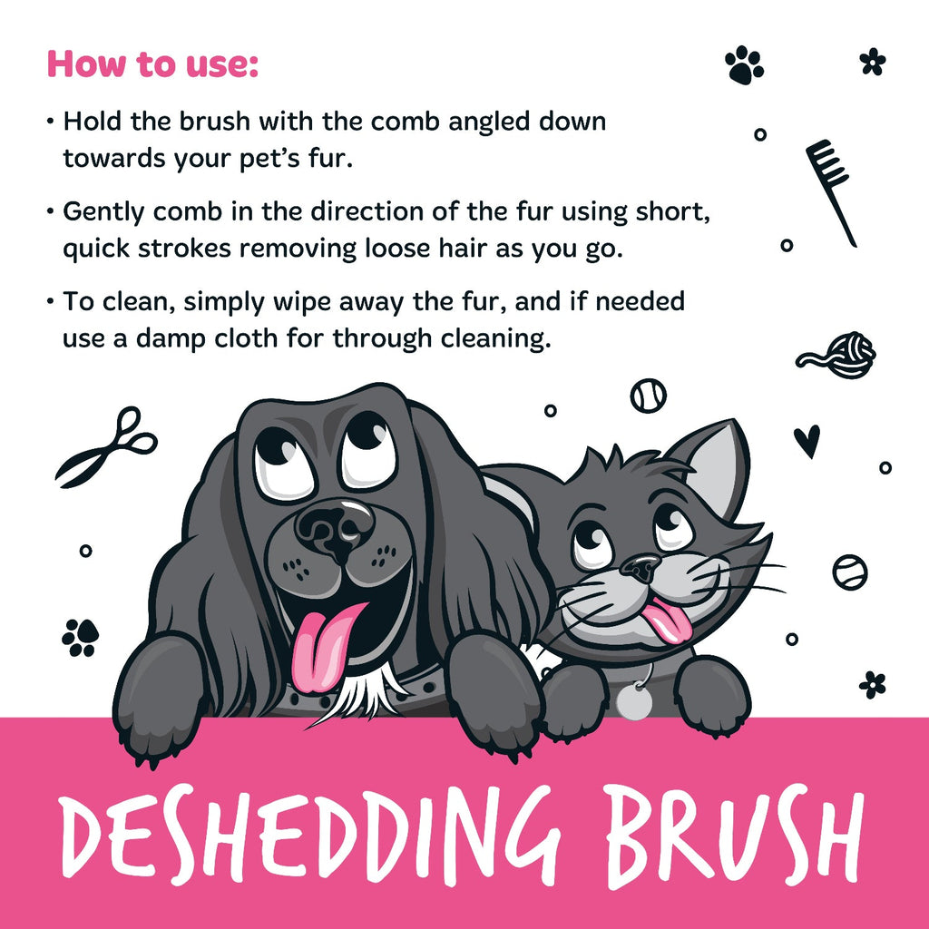 Pet Deshedding Brush product image 6