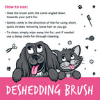 Pet Deshedding Brush product image 6