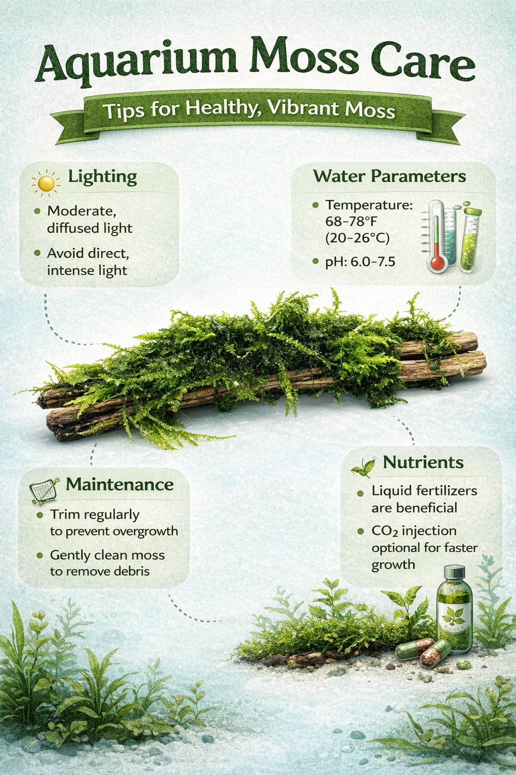 Live Moss Driftwood product image 6