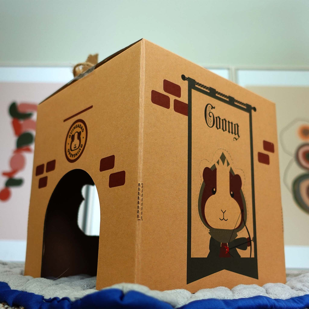 Guinea Pig Cardboard Hideout product image 3