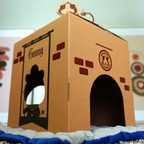 Guinea Pig Cardboard Hideout product image 4