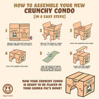 Guinea Pig Cardboard Hideout product image 6