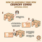 Guinea Pig Cardboard Hideout product image 7