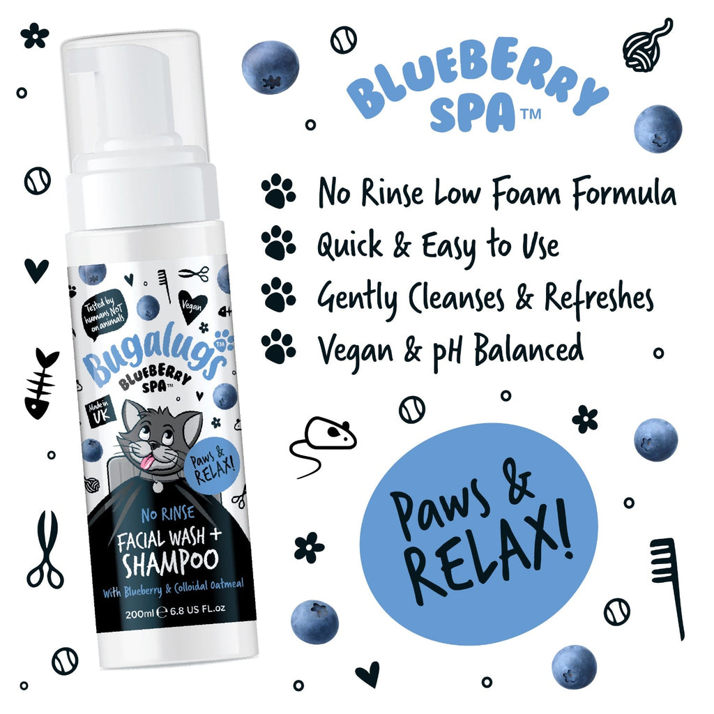 Cat No-Rinse Shampoo product image 2