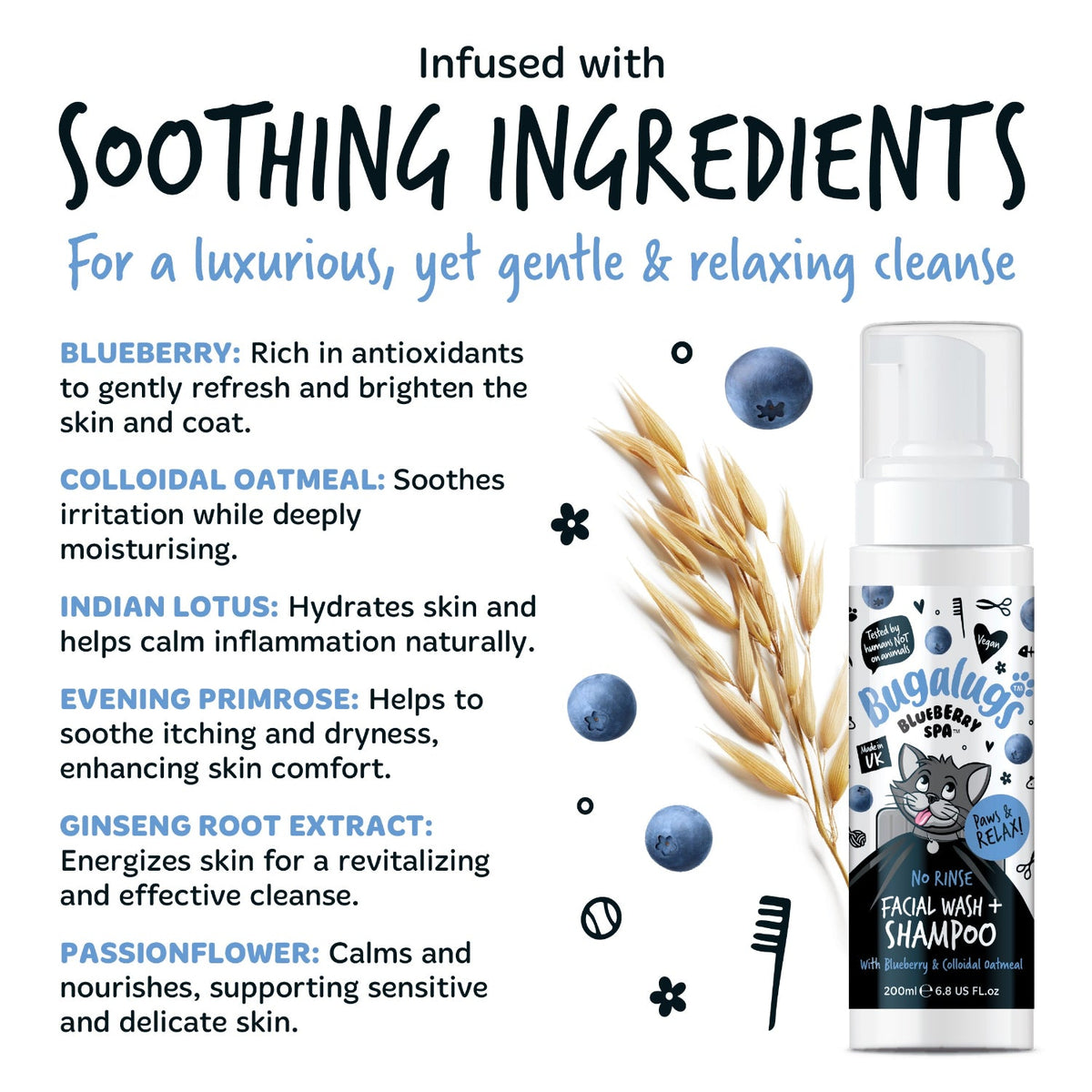 Cat No-Rinse Shampoo product image 3