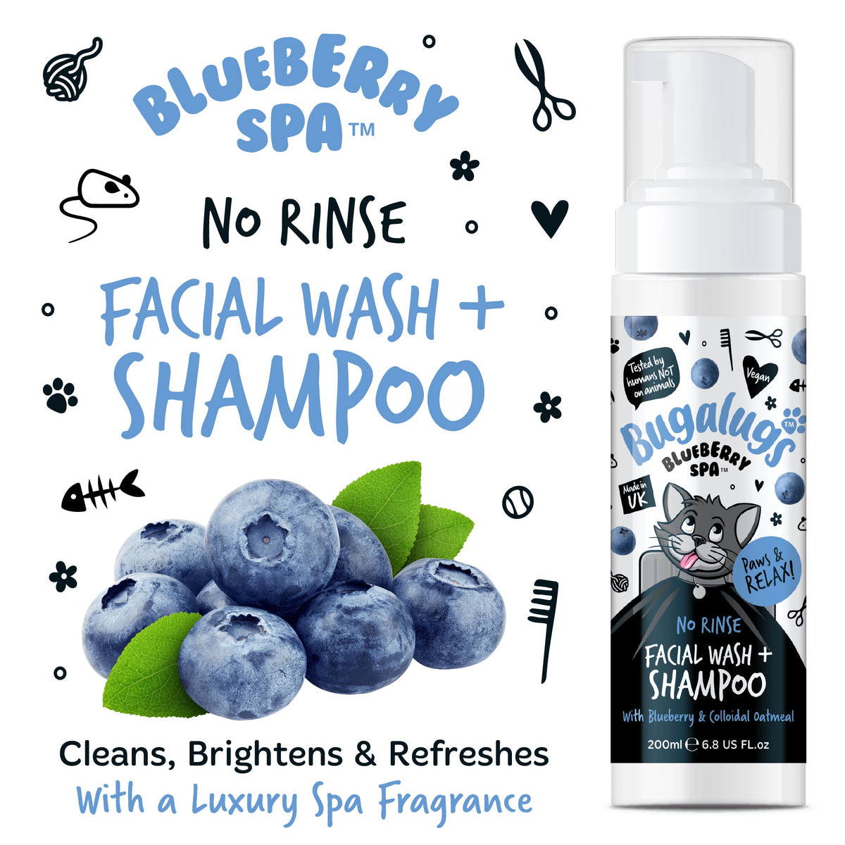 Cat No-Rinse Shampoo product image 5
