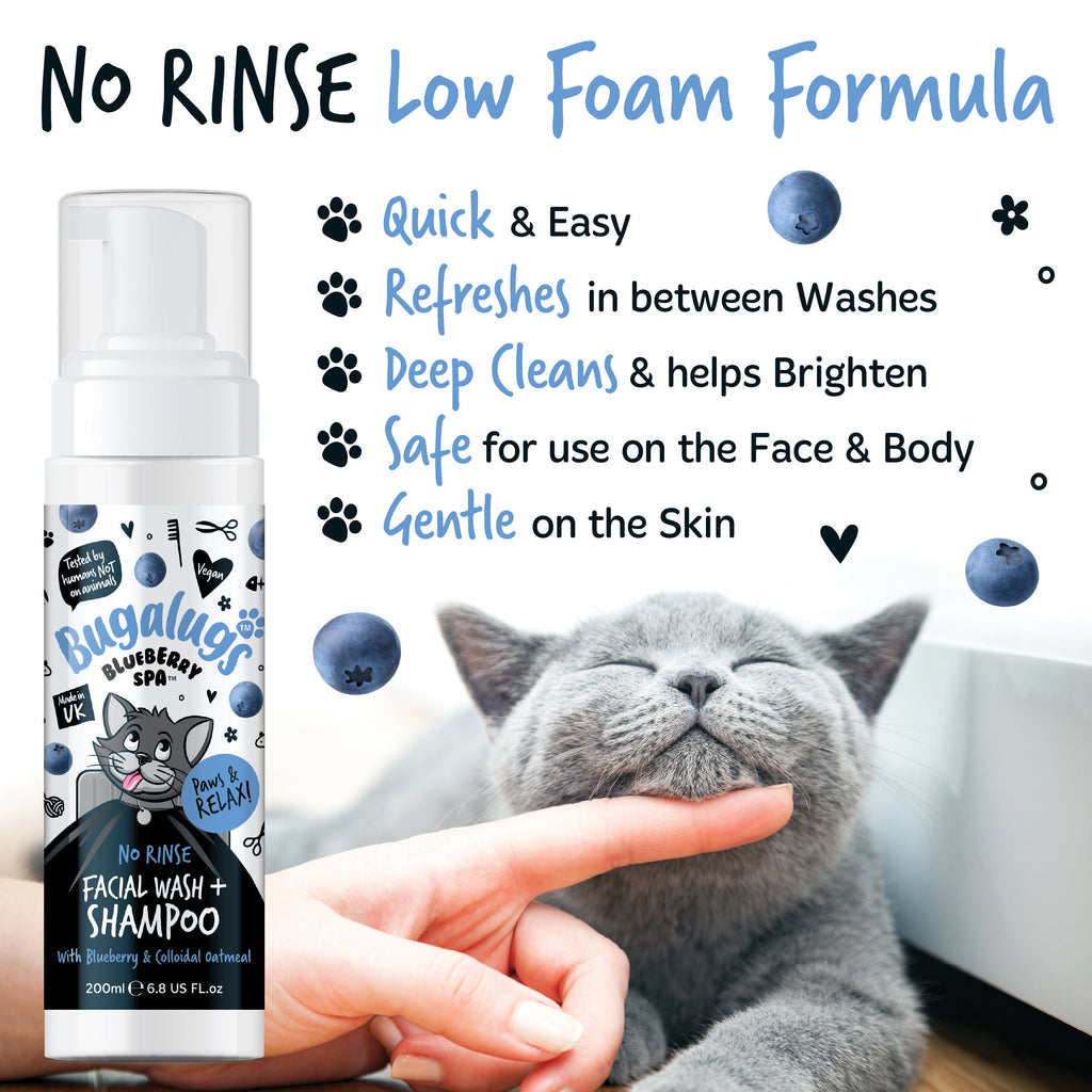Cat No-Rinse Shampoo product image 7