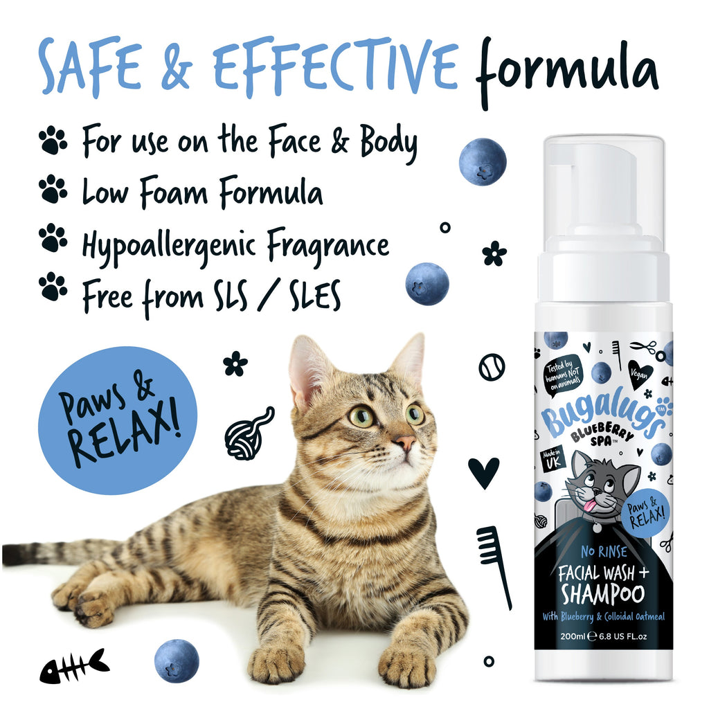 Cat No-Rinse Shampoo product image 9