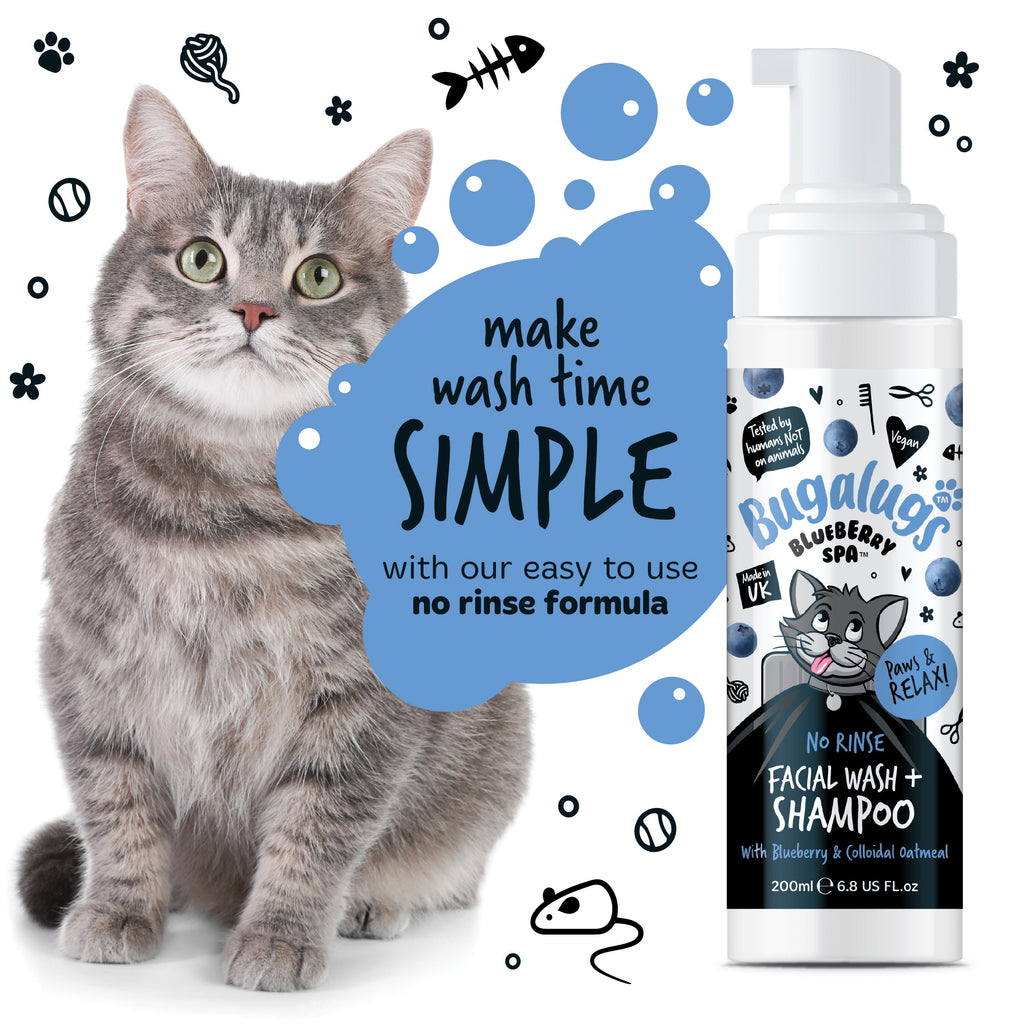 Cat No-Rinse Shampoo product image 10