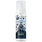 No-Rinse Dog Facial Wash and Shampoo with Blueberry and Colloidal Oatmeal for Waterless Coat Refreshing source image 1