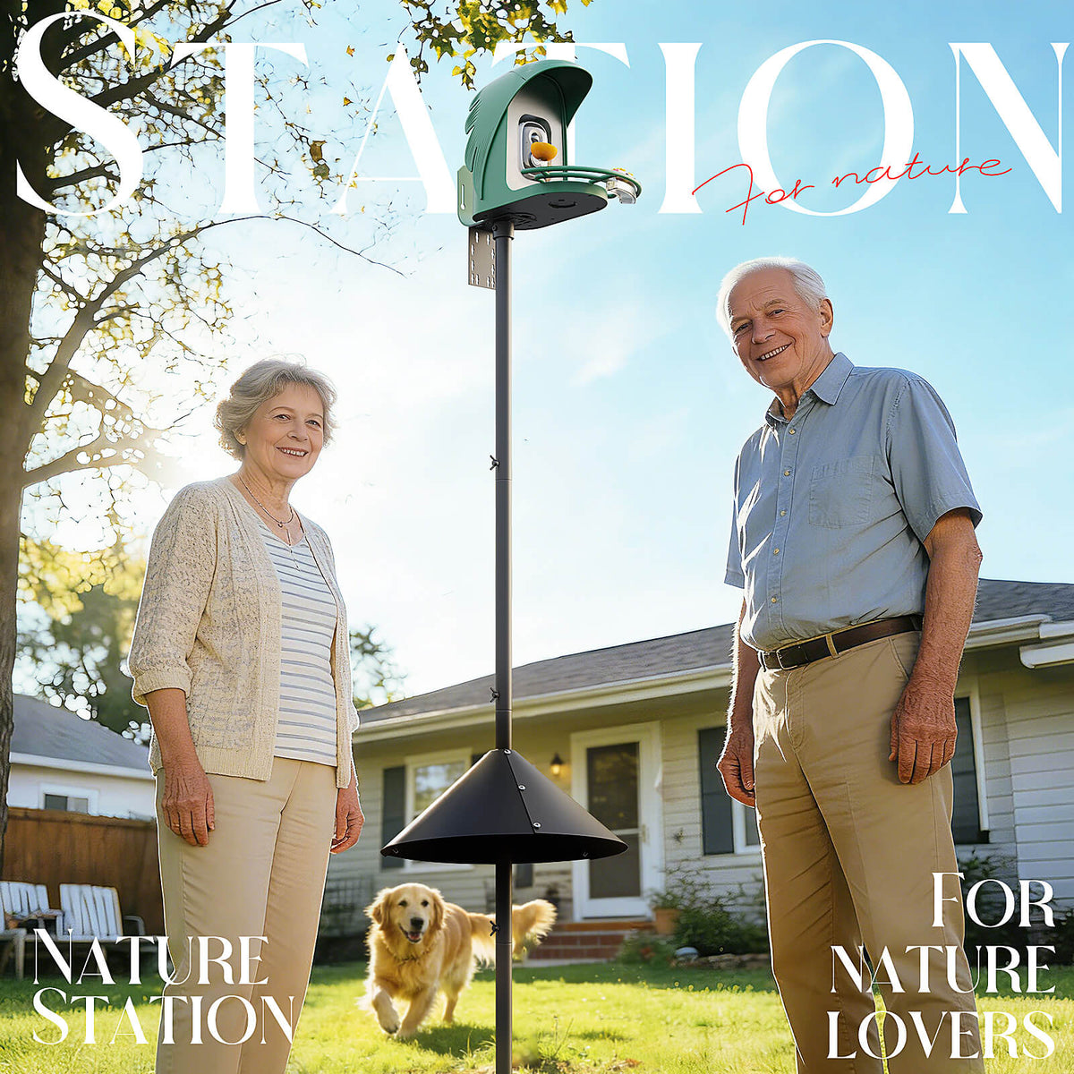 Bird Feeder Pole product image 4