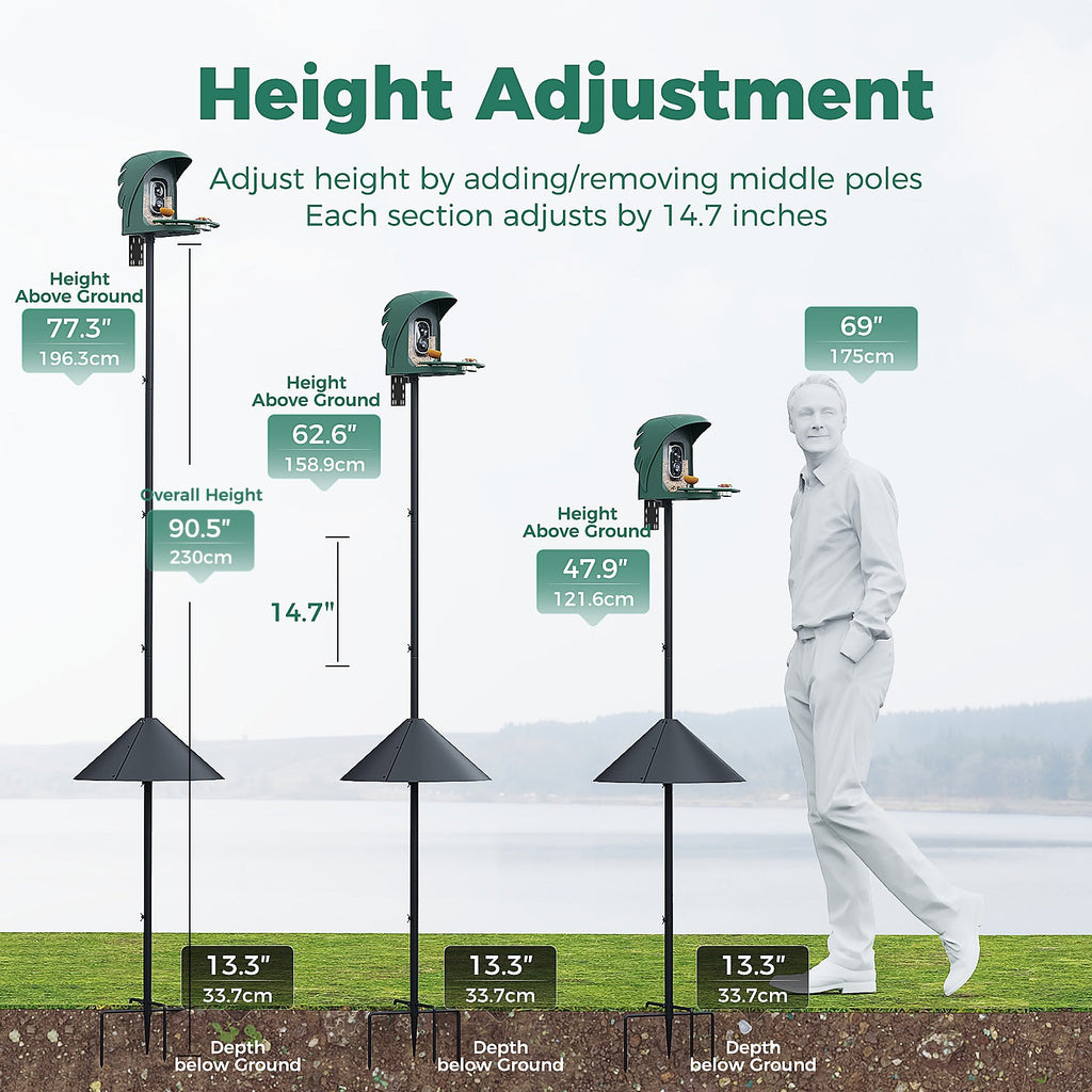 Bird Feeder Pole product image 6