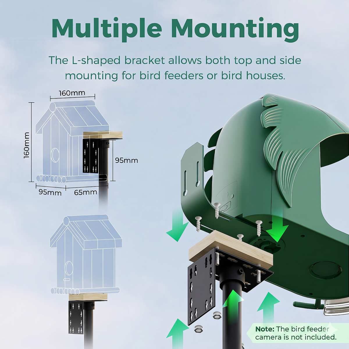 Bird Feeder Pole product image 7