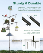 Bird Feeder Pole product image 13