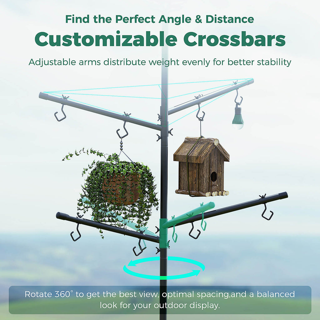 Bird Feeder Pole product image 14