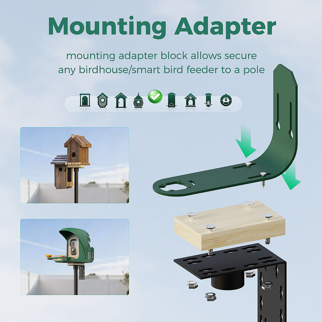 Bird Feeder Pole product image 21