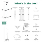 Bird Feeder Pole product image 22