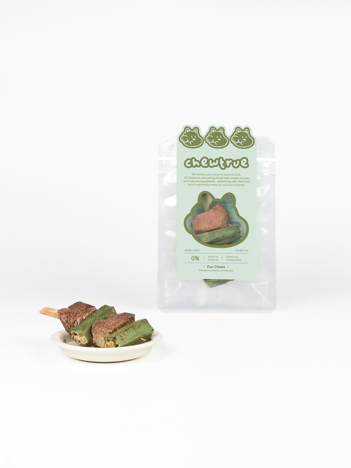 Beef Okra Treat product image 2