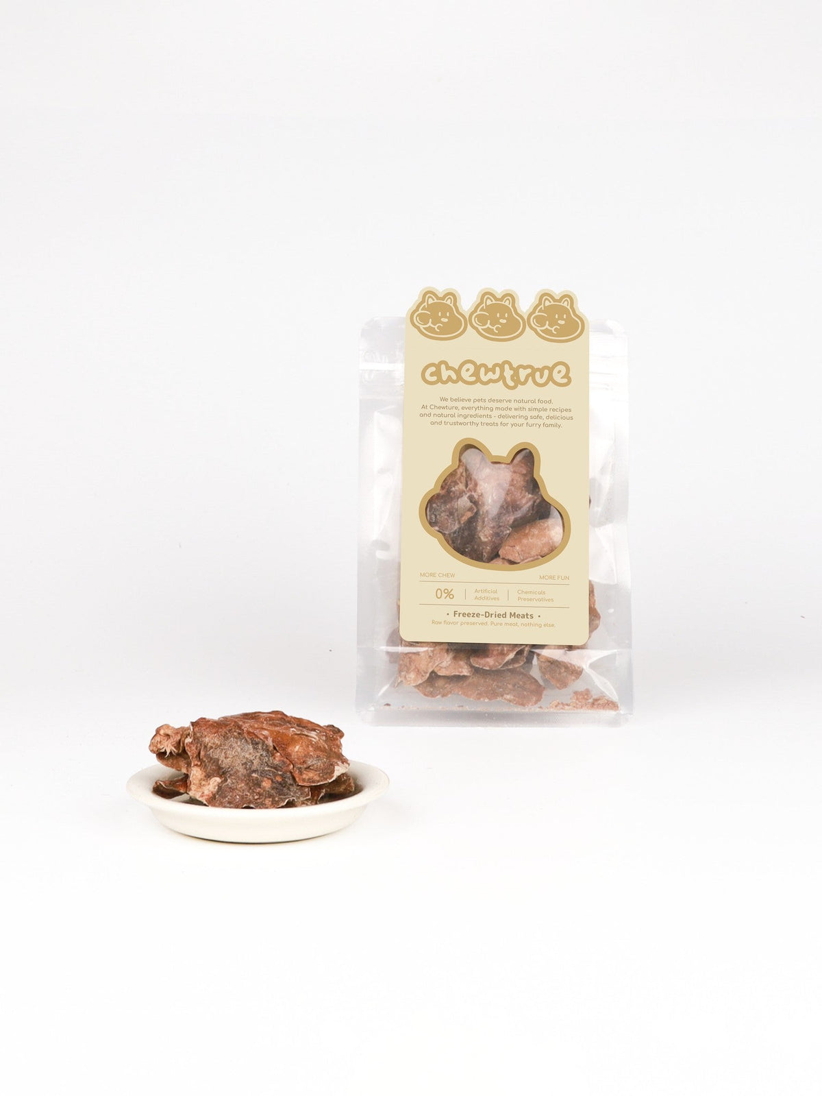 Freeze-Dried Rabbit Liver Treats product image 2