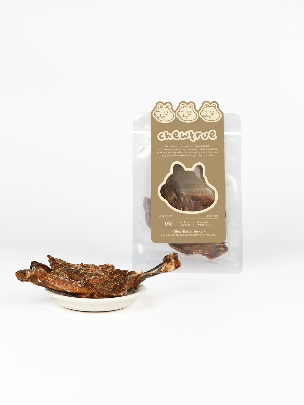 Duck Leg Chew product image 2