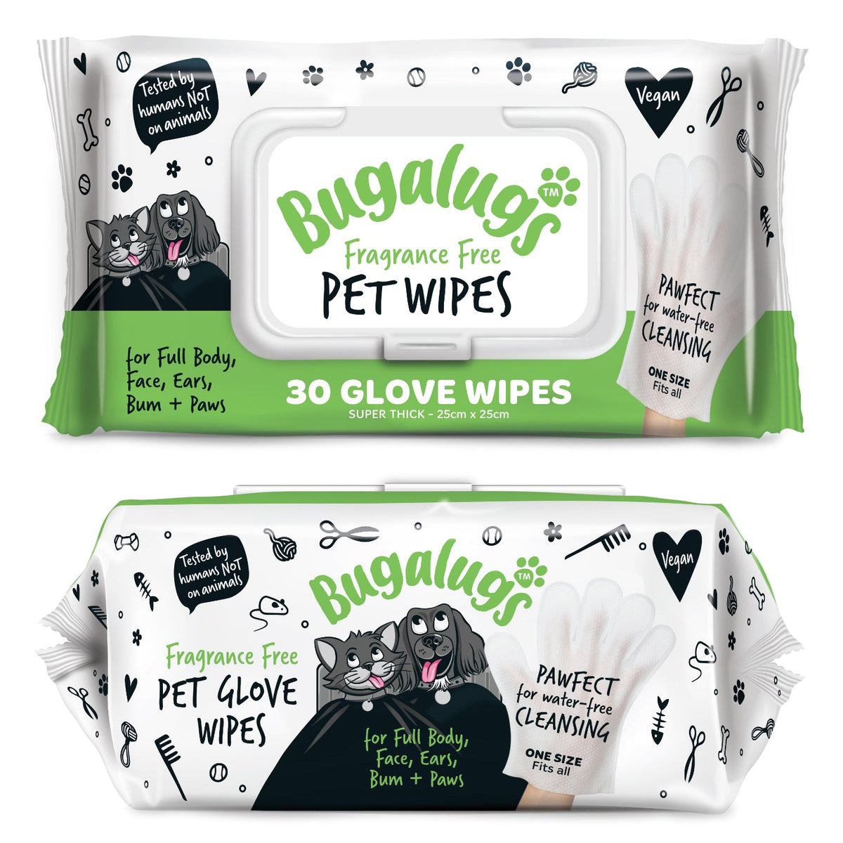 Pet Glove Wipes product image 1