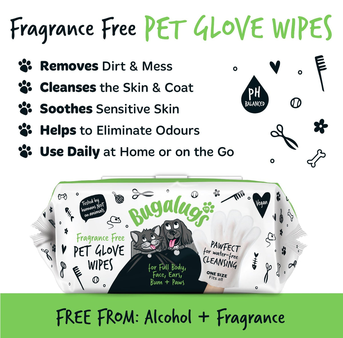 Pet Glove Wipes product image 2