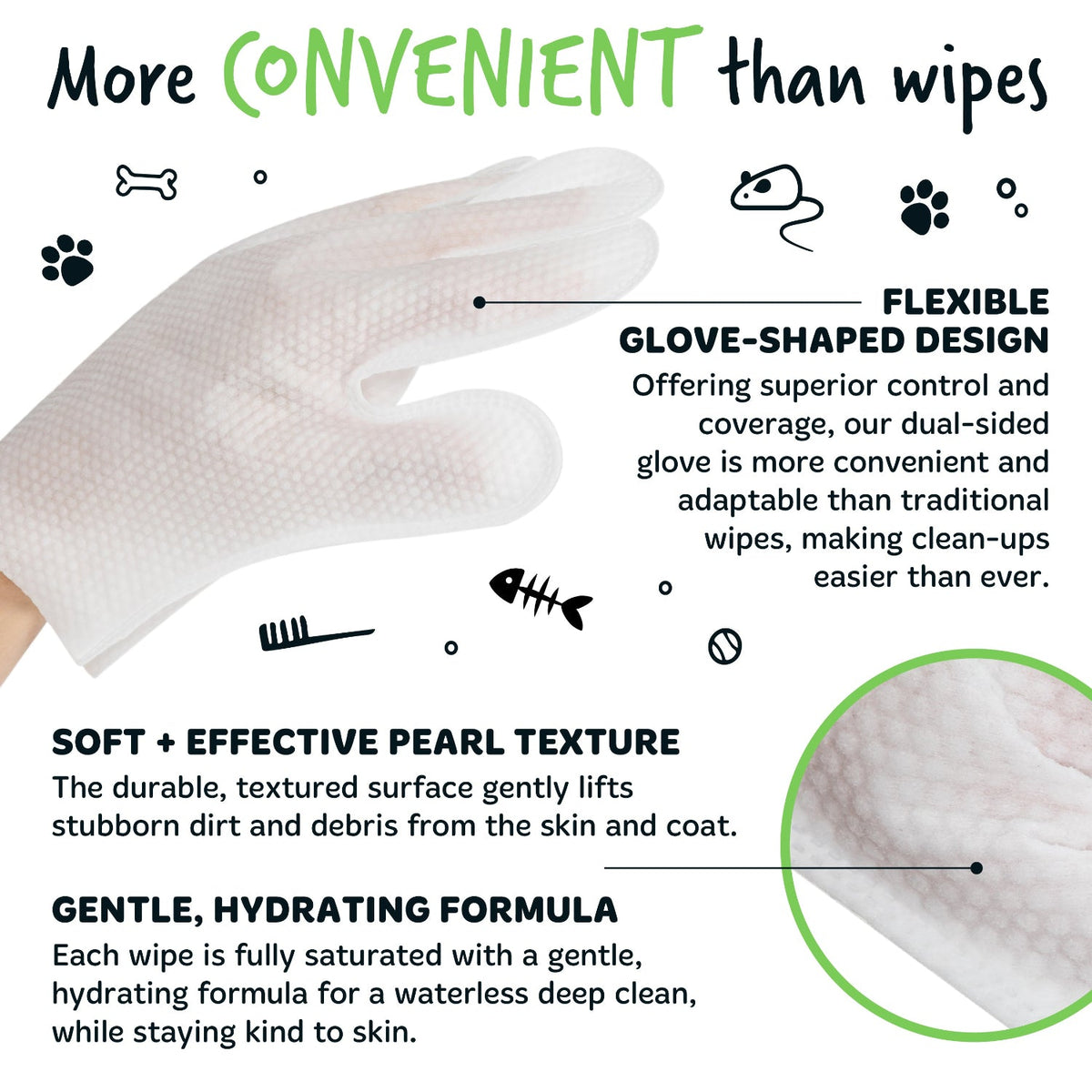 Pet Glove Wipes product image 3