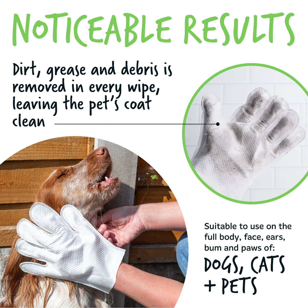 Pet Glove Wipes product image 5