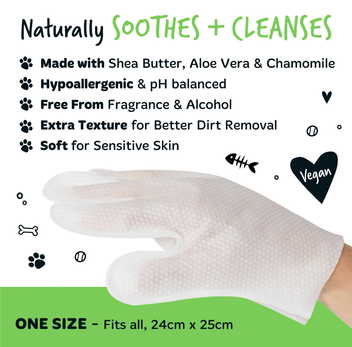 Pet Glove Wipes product image 6