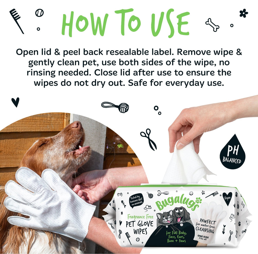 Pet Glove Wipes product image 7