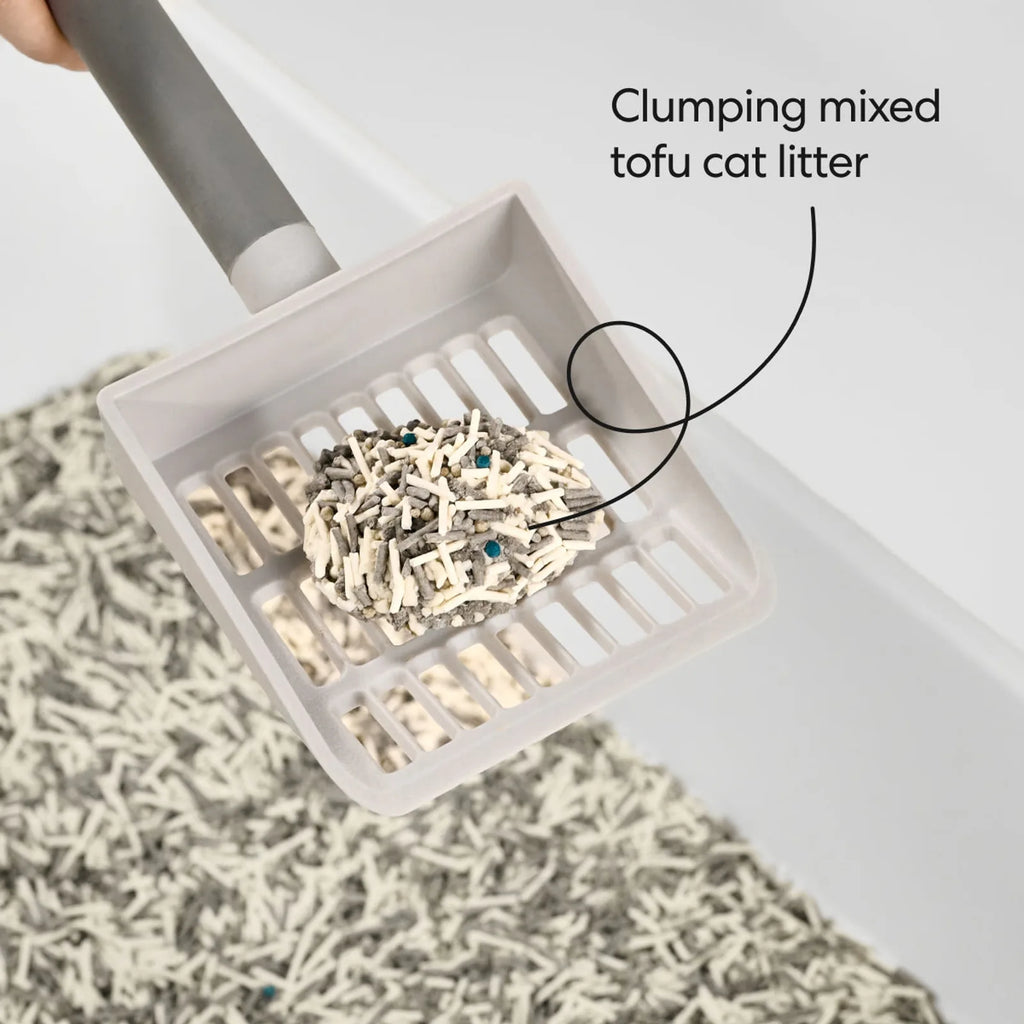 Mixed Tofu Low Tracking Cat Litter product image 3