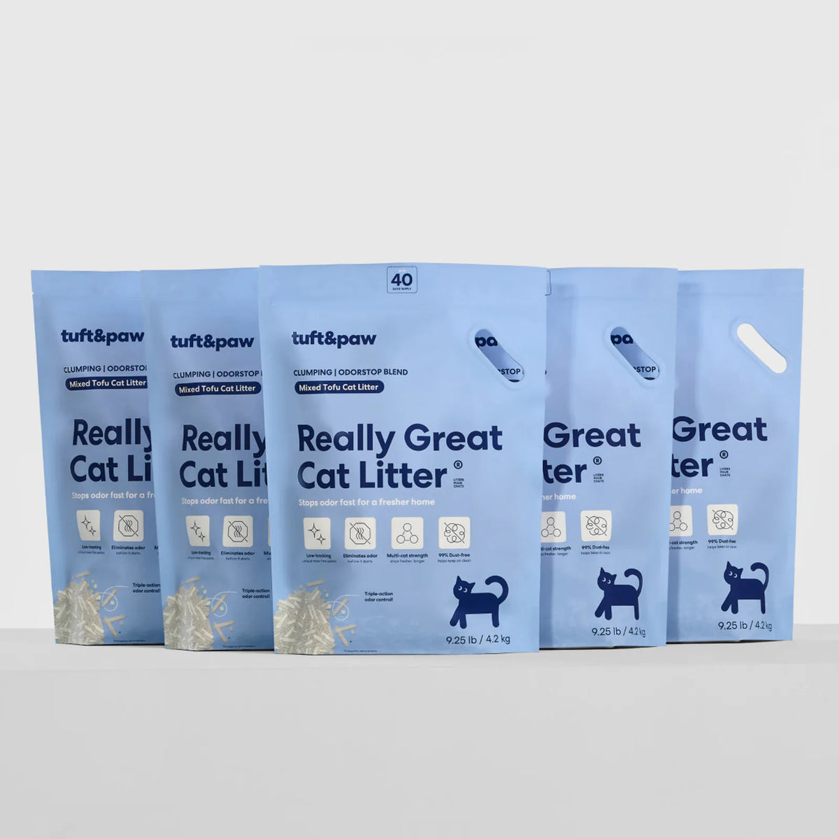 Mixed Tofu Low Tracking Cat Litter product image 4
