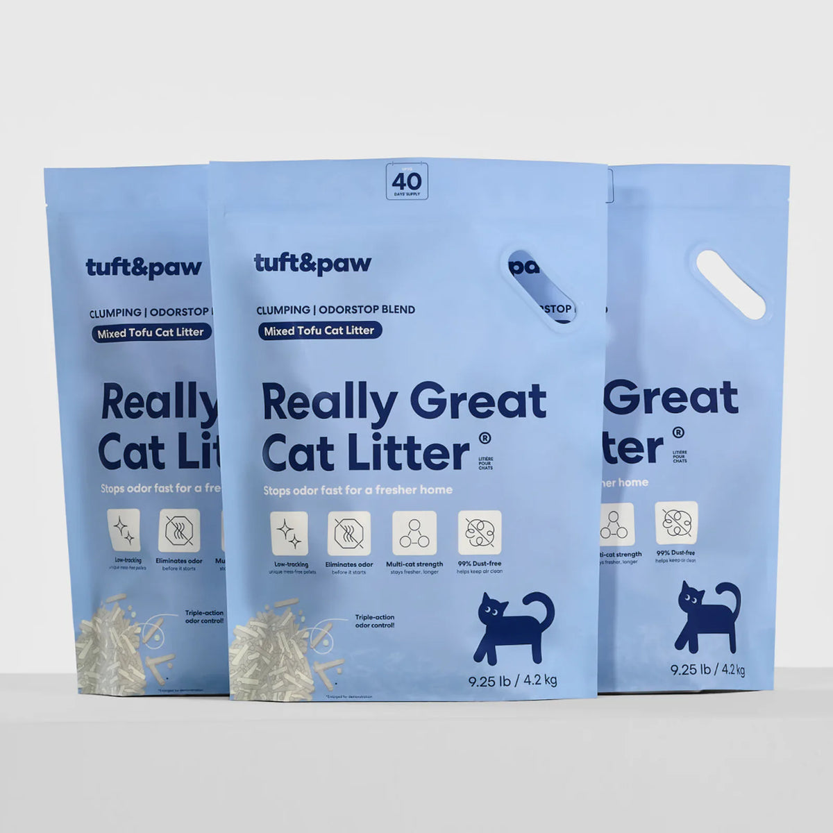 Mixed Tofu Low Tracking Cat Litter product image 5