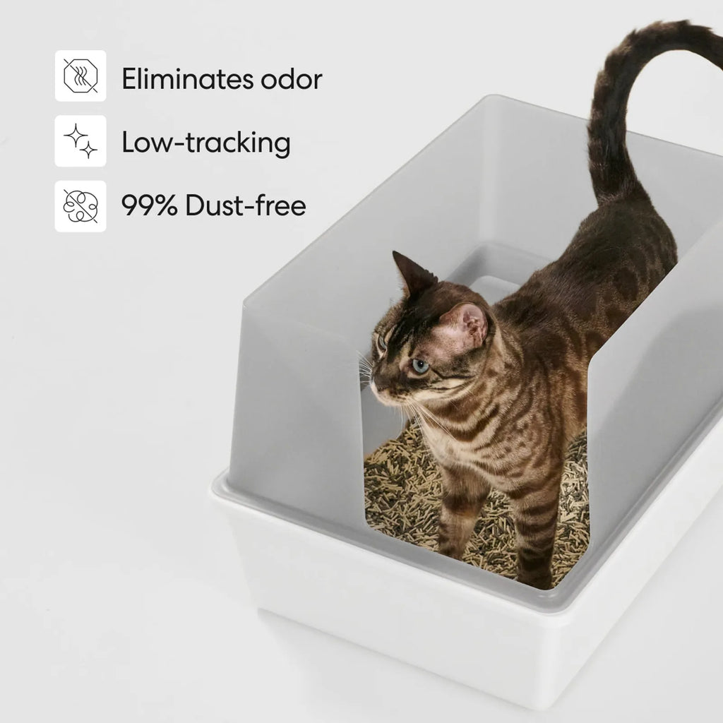 Mixed Tofu Low Tracking Cat Litter product image 6