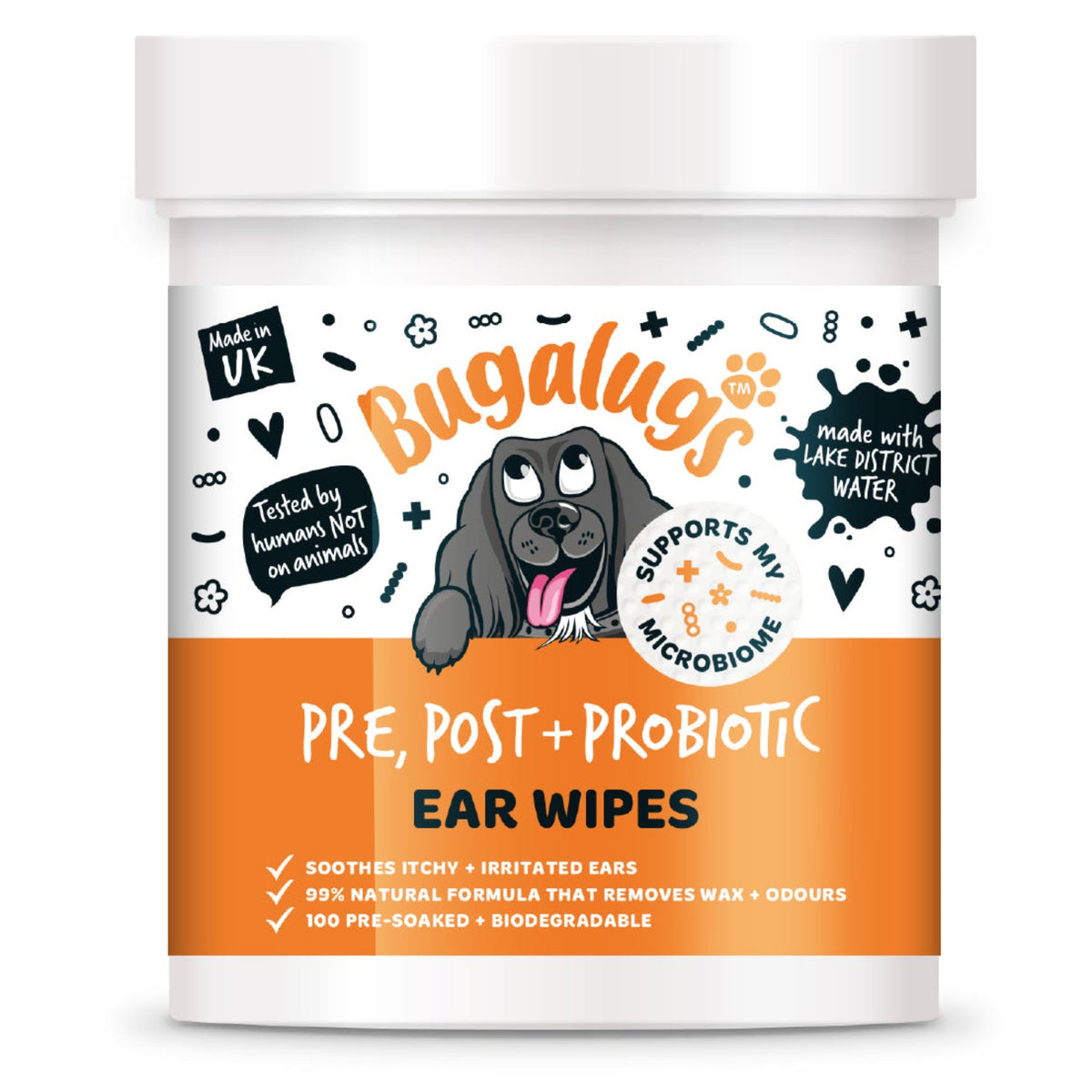 Dog Ear Cleaning Wipes product image 1