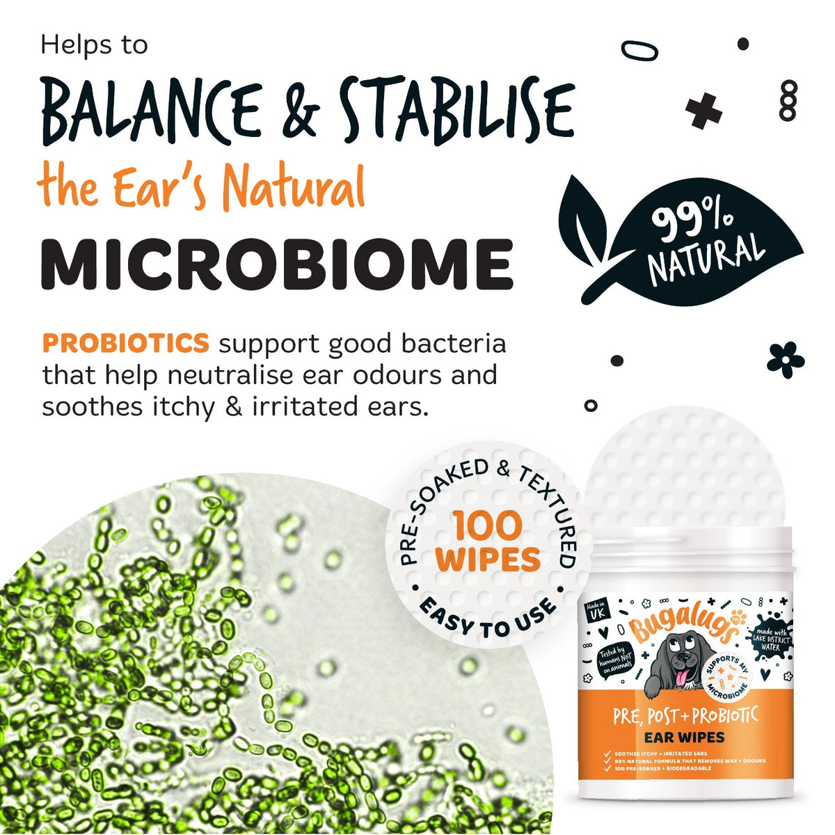 Dog Ear Cleaning Wipes product image 3